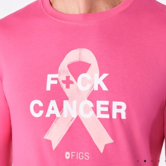 Figs F'ing Graphic Superaoft Underscrub - M - Picture 5 of 7